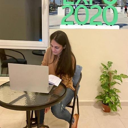 Auberge de jeunesse Expo Backpackers à Dubaï Extérieur photo