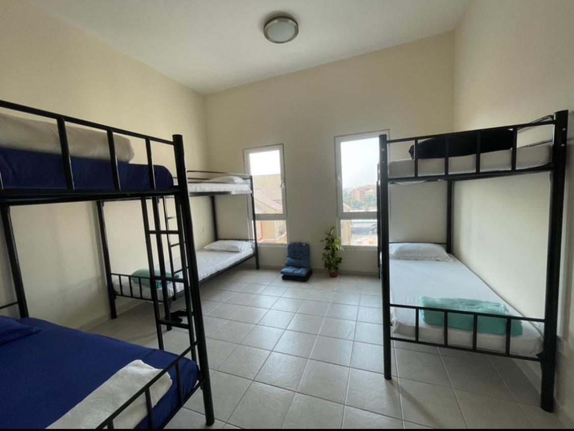 Auberge de jeunesse Expo Backpackers à Dubaï Extérieur photo