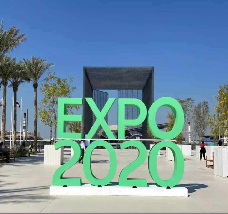 Auberge de jeunesse Expo Backpackers à Dubaï Extérieur photo