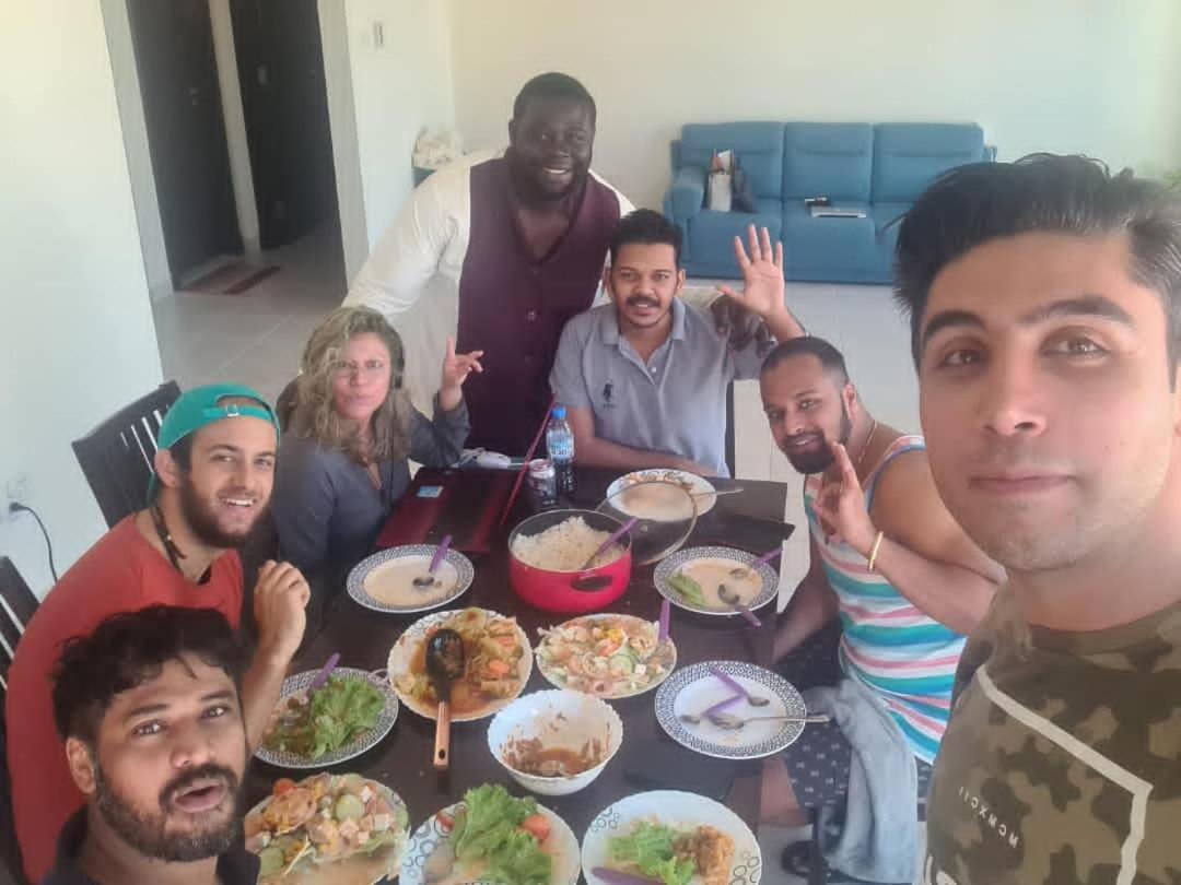 Auberge de jeunesse Expo Backpackers à Dubaï Extérieur photo