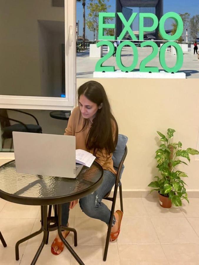 Auberge de jeunesse Expo Backpackers à Dubaï Extérieur photo