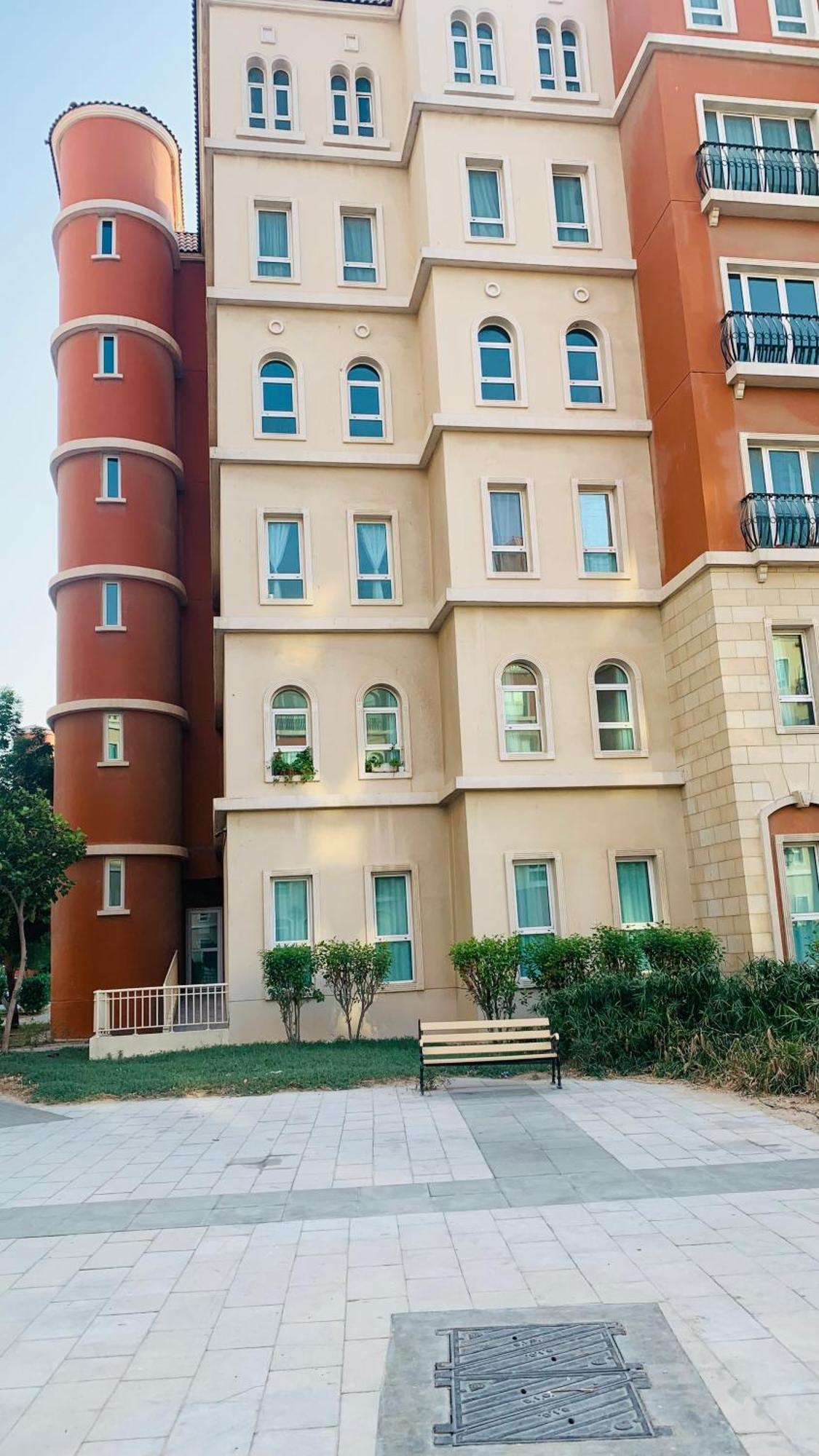 Auberge de jeunesse Expo Backpackers à Dubaï Extérieur photo