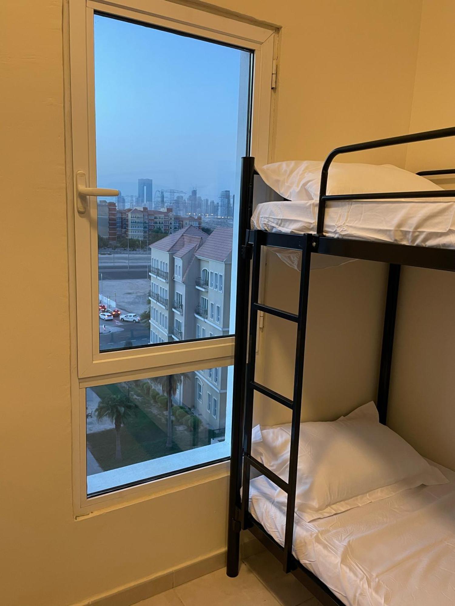 Auberge de jeunesse Expo Backpackers à Dubaï Extérieur photo